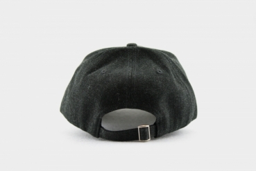 Edelweiß Curved Cap - anthrazit